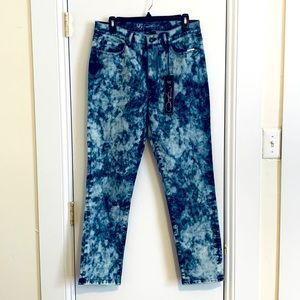 Tie Dye Skinny Jeans